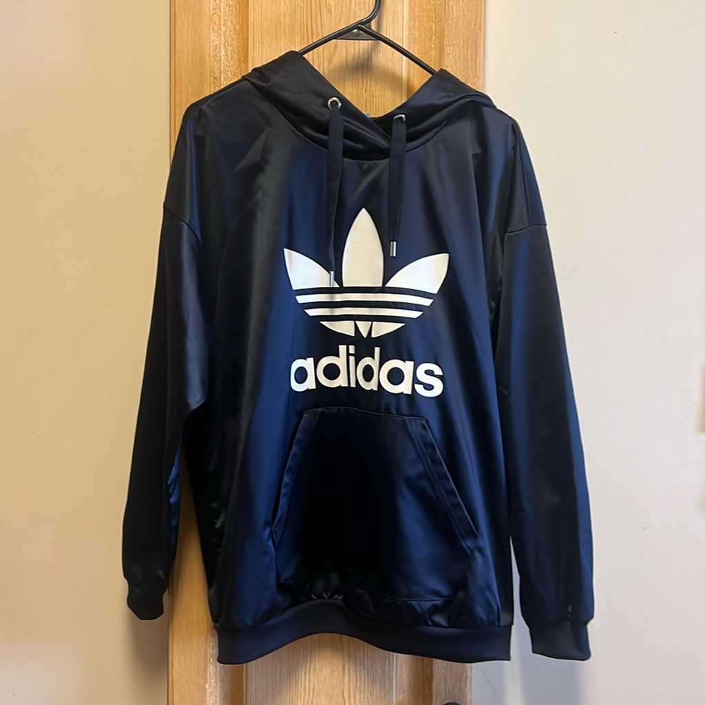 Adidas Satin Feel Hoodie
